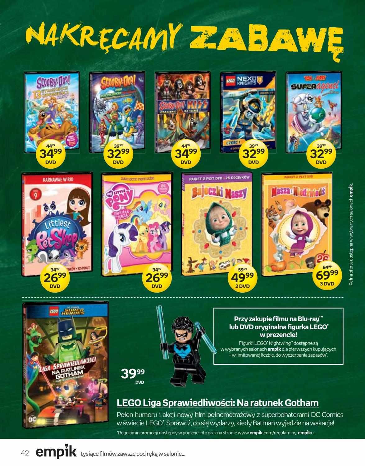 Gazetka promocyjna empik str. 42