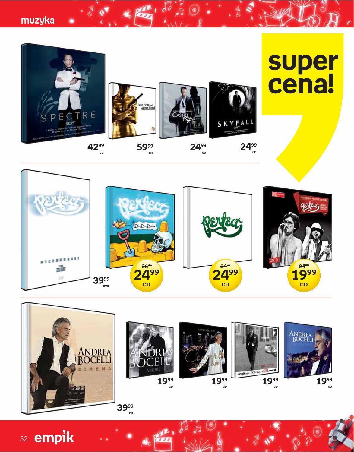 Gazetka promocyjna empik str. 52