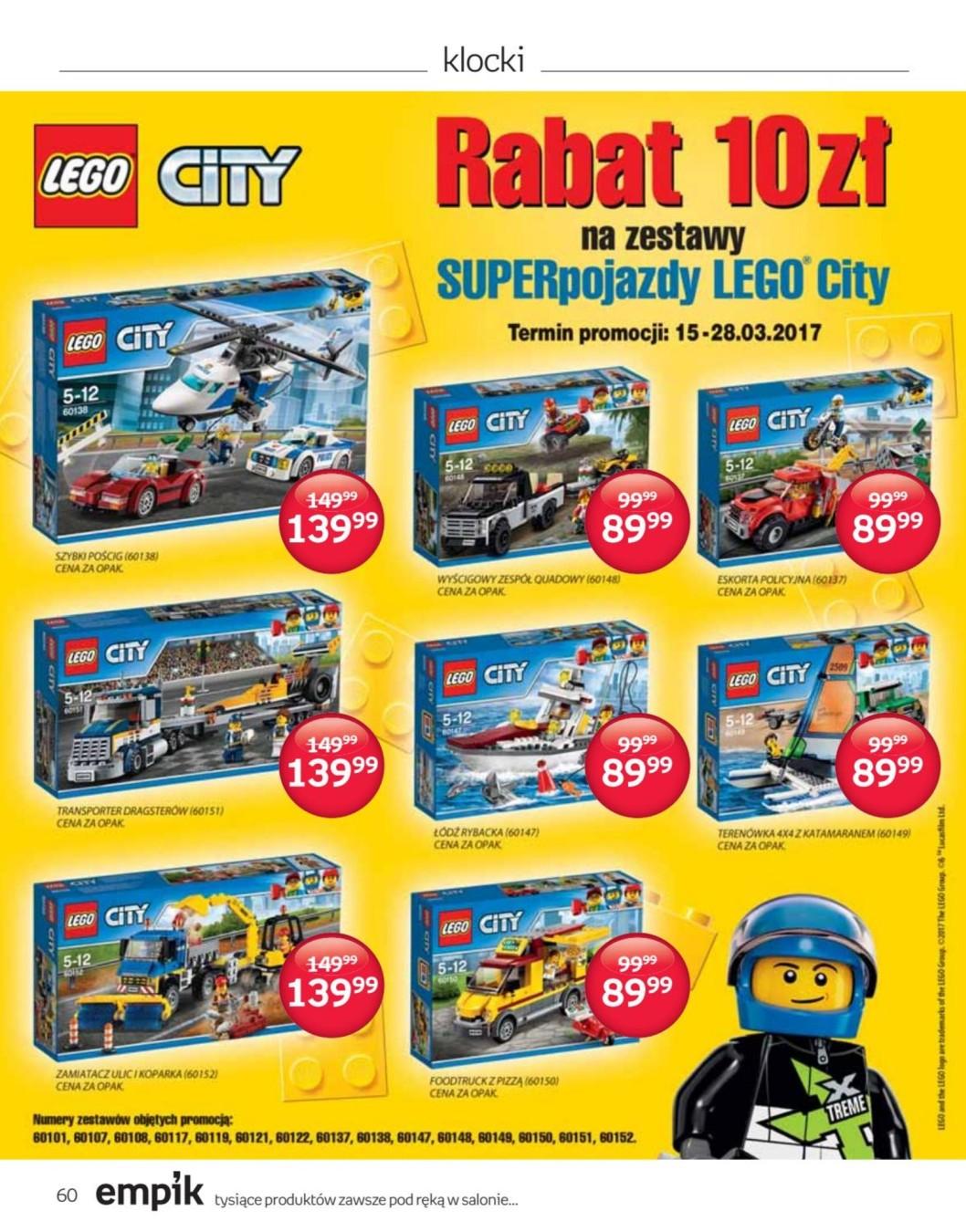Gazetka promocyjna empik str. 60