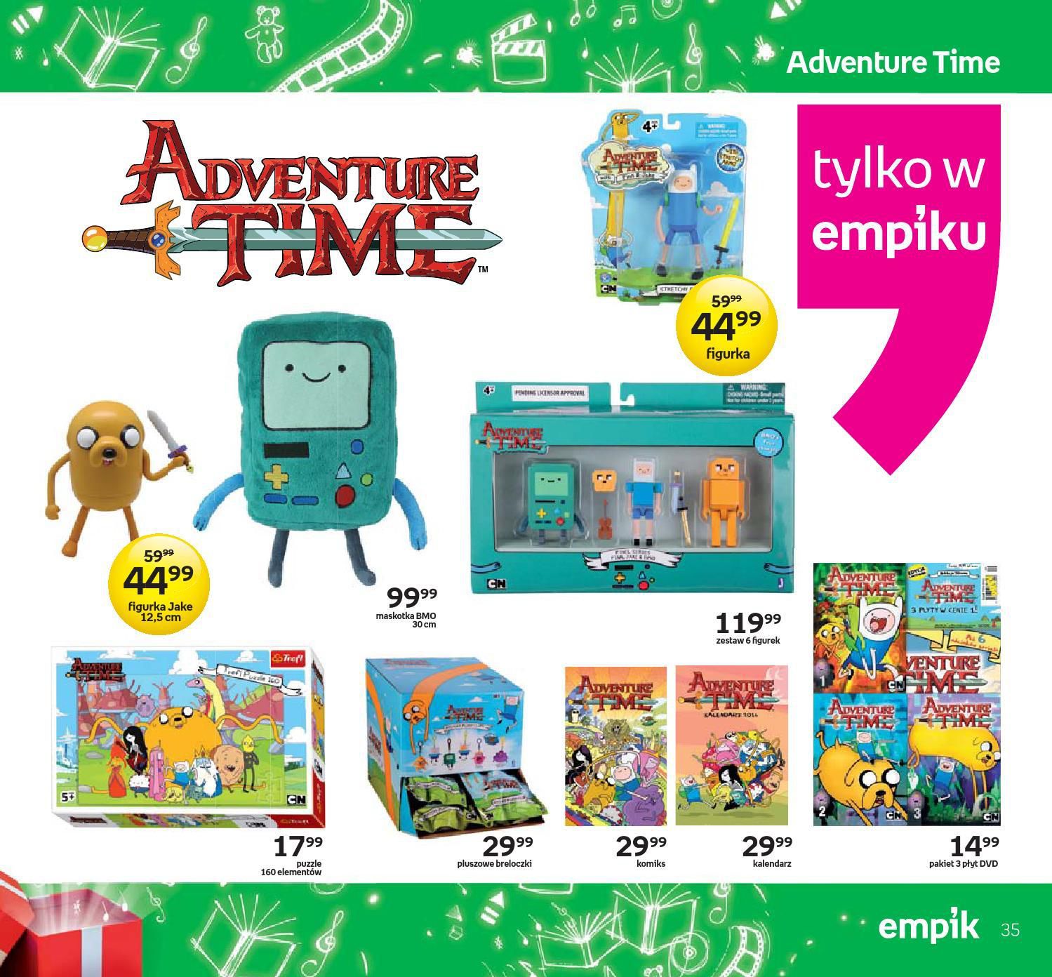 Gazetka promocyjna empik str. 35
