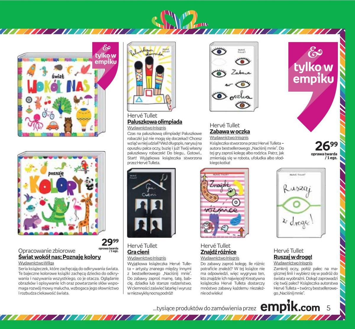 Gazetka promocyjna empik str. 5