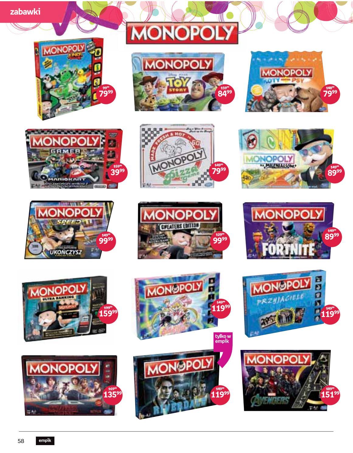 Gazetka promocyjna empik str. 58