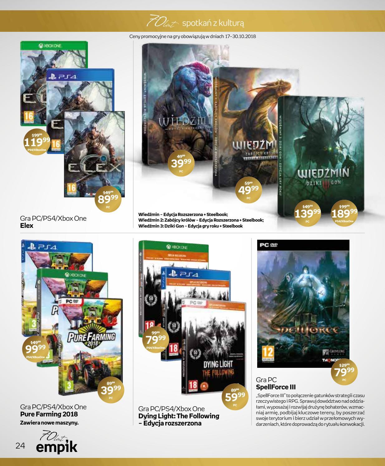 Gazetka promocyjna empik str. 24