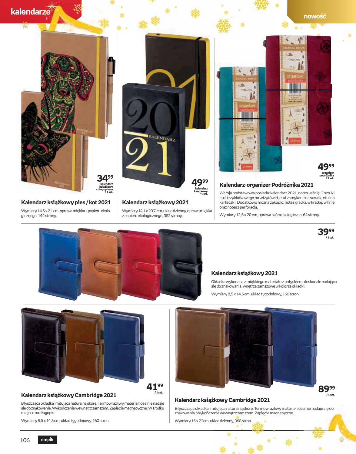 Gazetka promocyjna empik str. 106