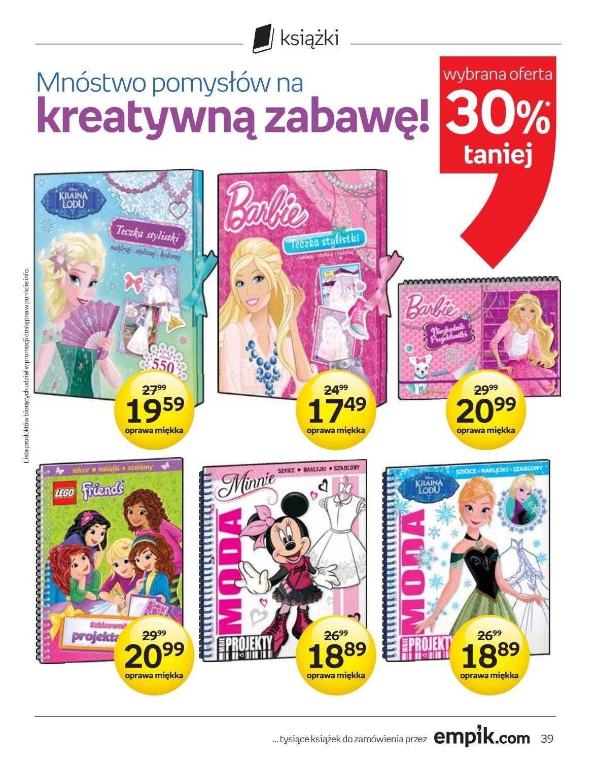 Gazetka promocyjna empik str. 39