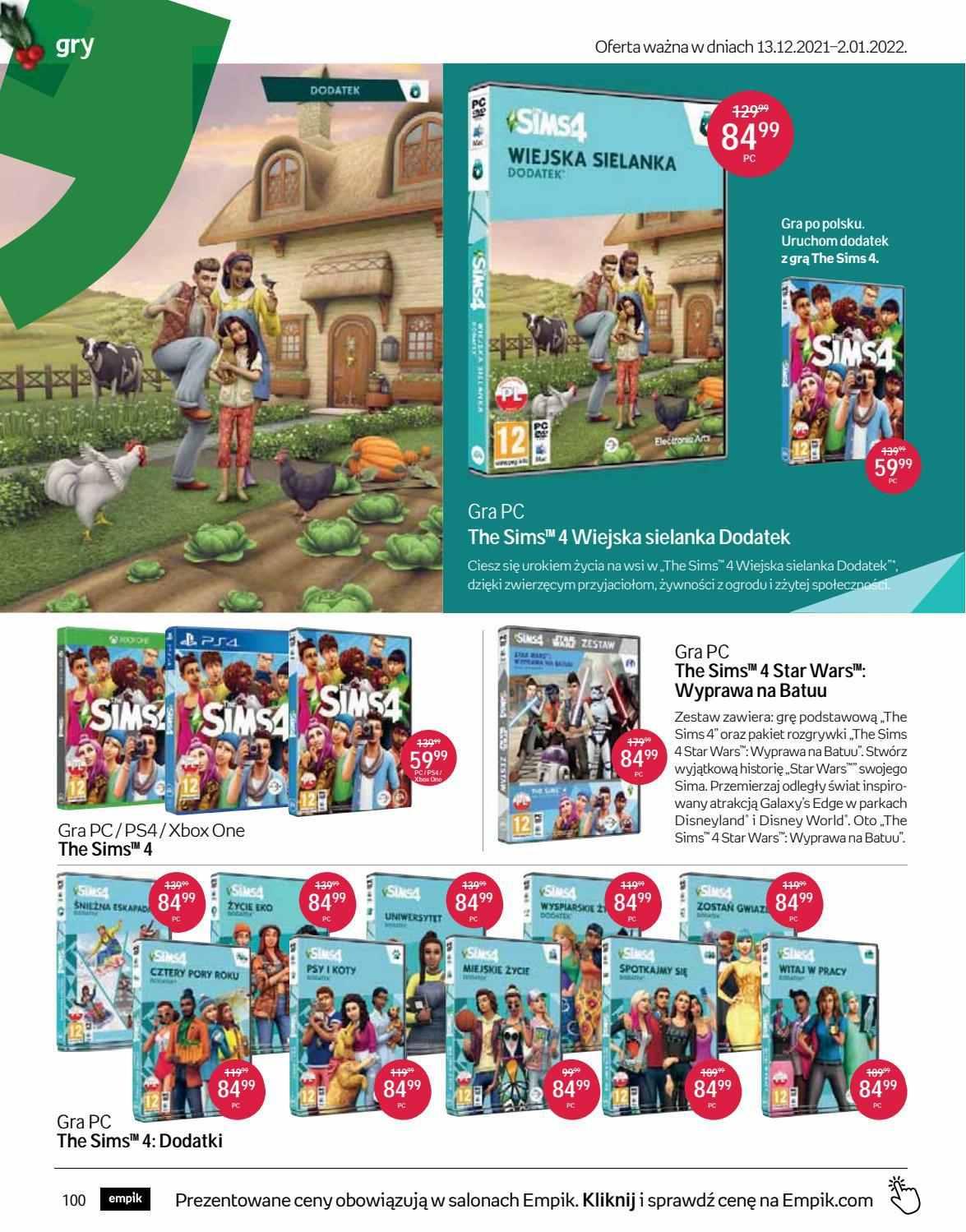 Gazetka promocyjna empik str. 102