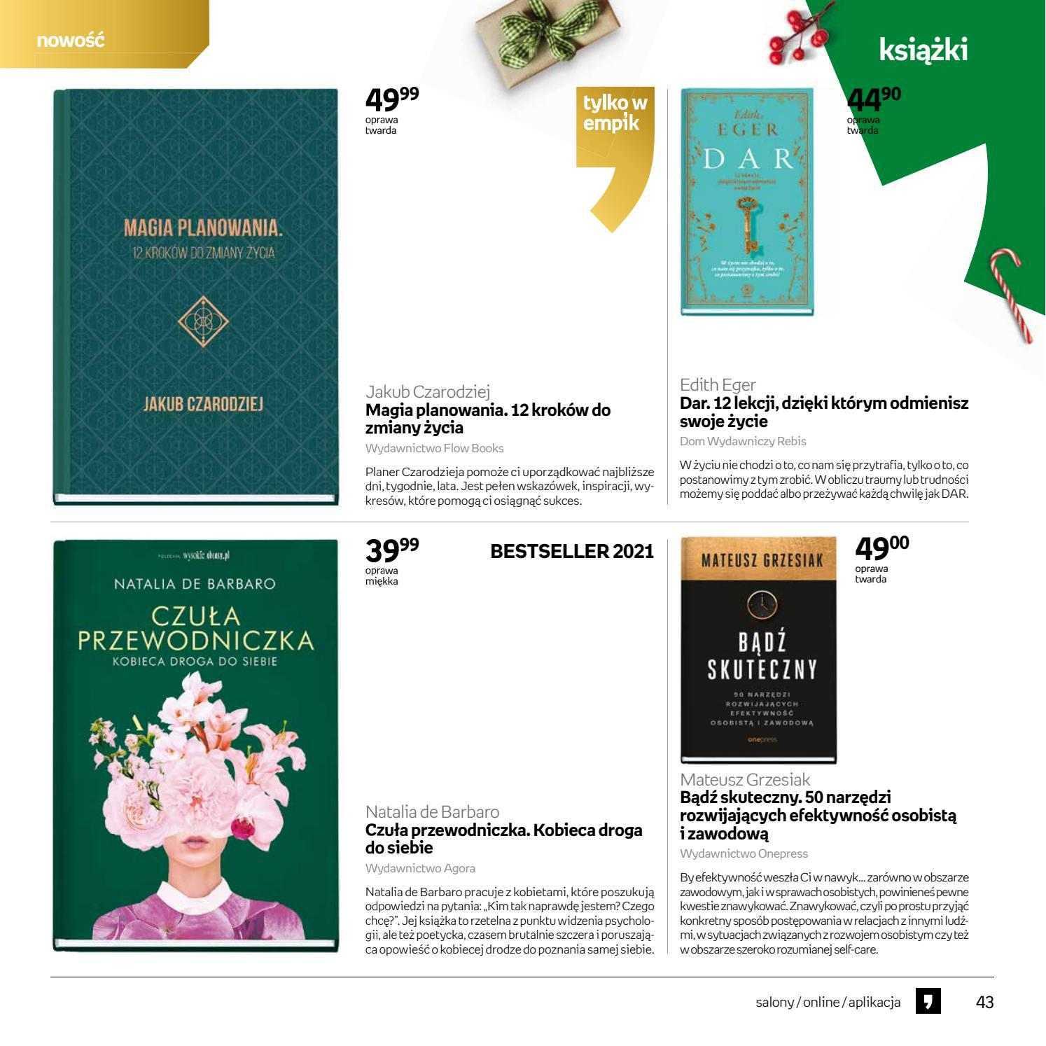 Gazetka promocyjna empik str. 43