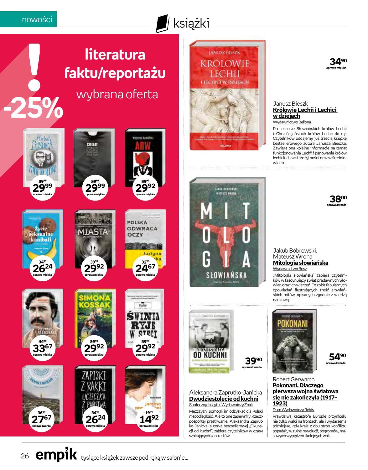 Gazetka promocyjna empik str. 26