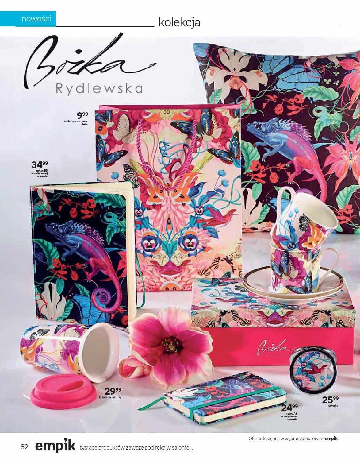 Gazetka promocyjna empik str. 82