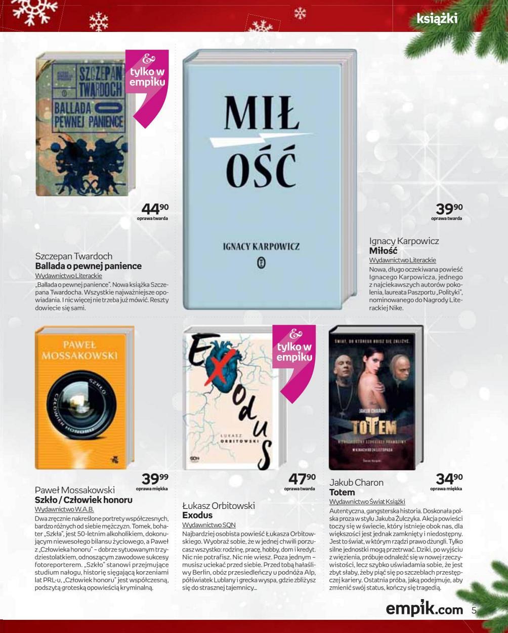 Gazetka promocyjna empik str. 5