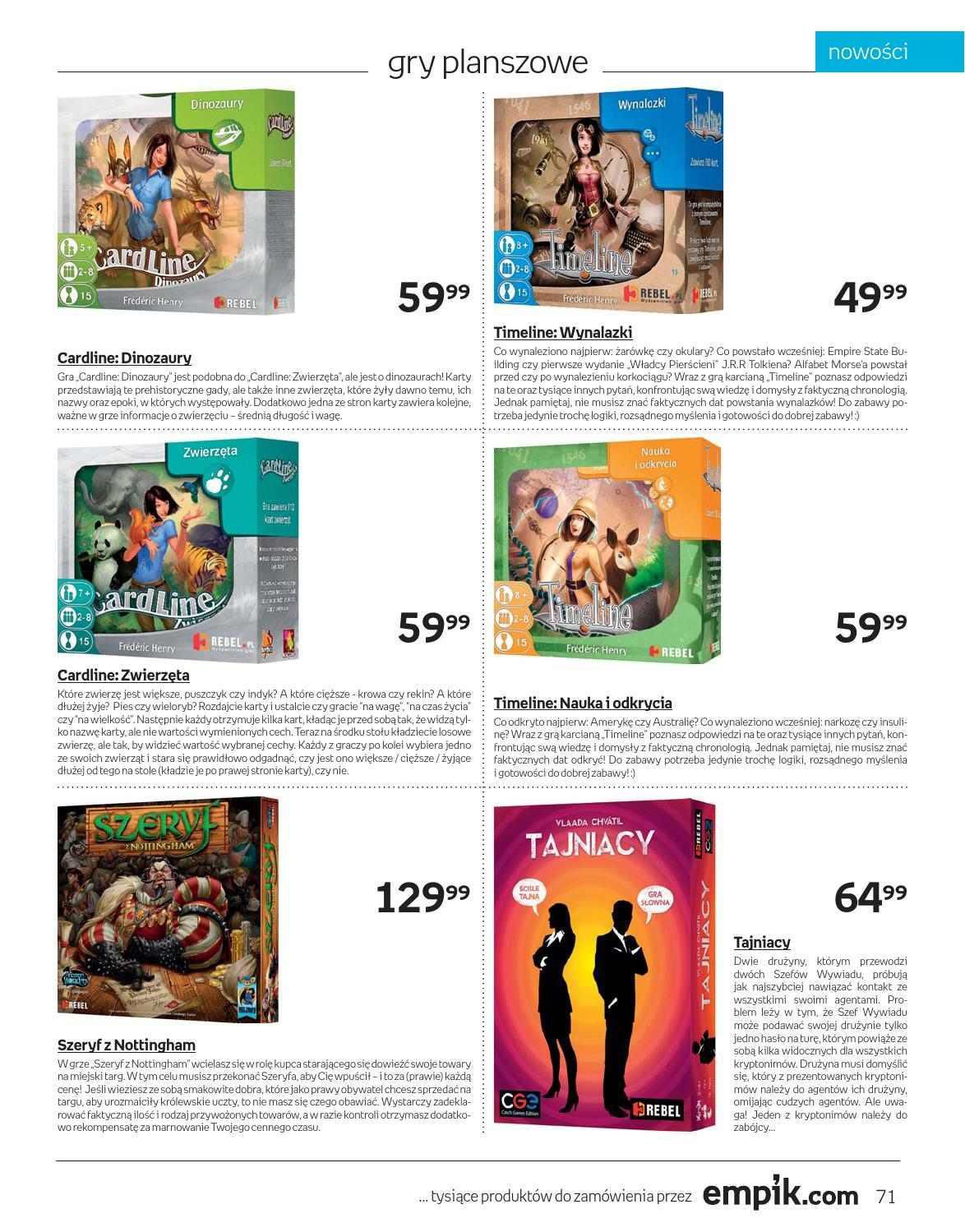 Gazetka promocyjna empik str. 71
