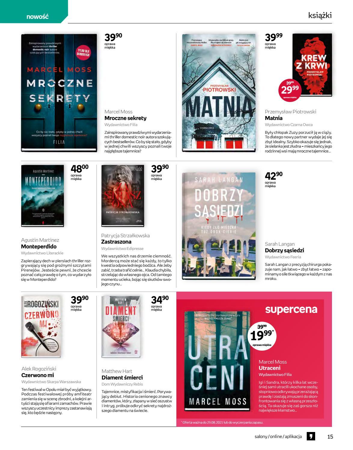 Gazetka promocyjna empik str. 15