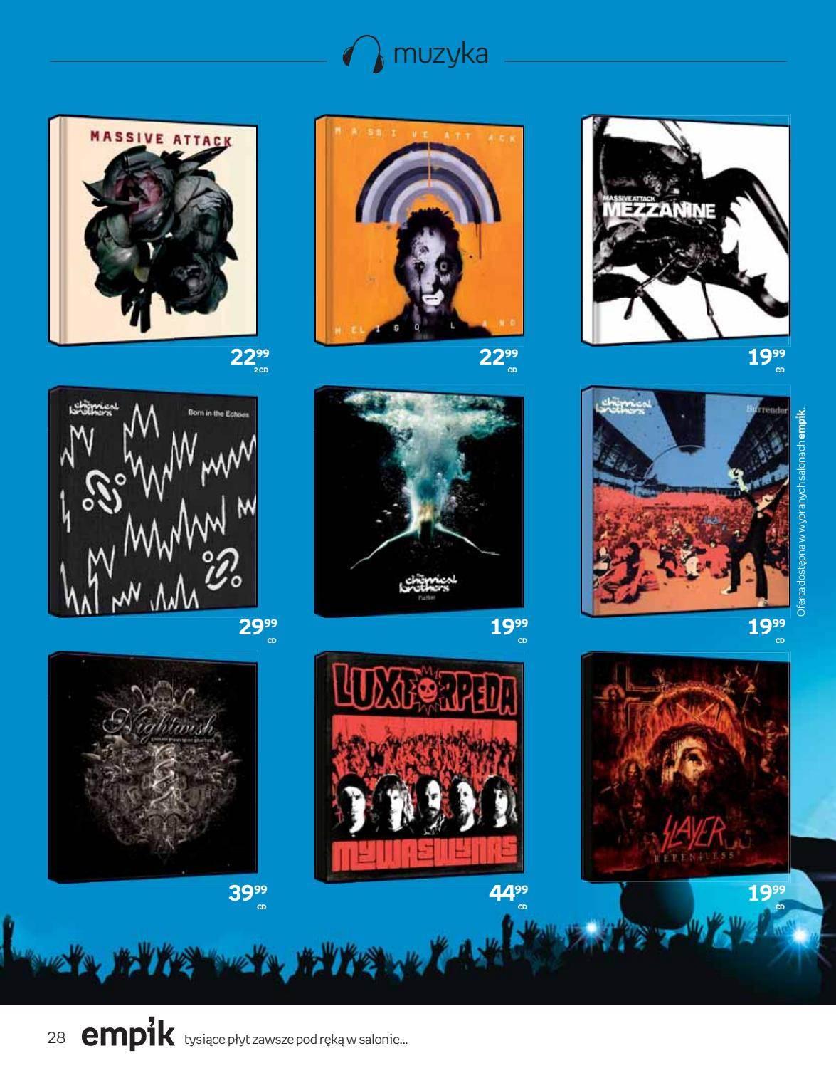 Gazetka promocyjna empik str. 28