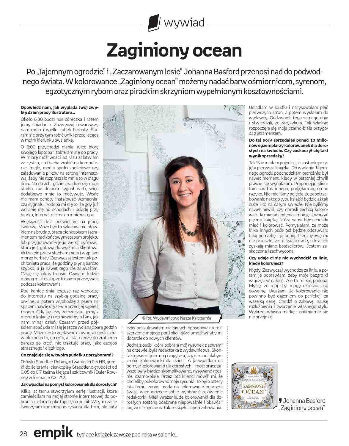 Gazetka promocyjna empik str. 28