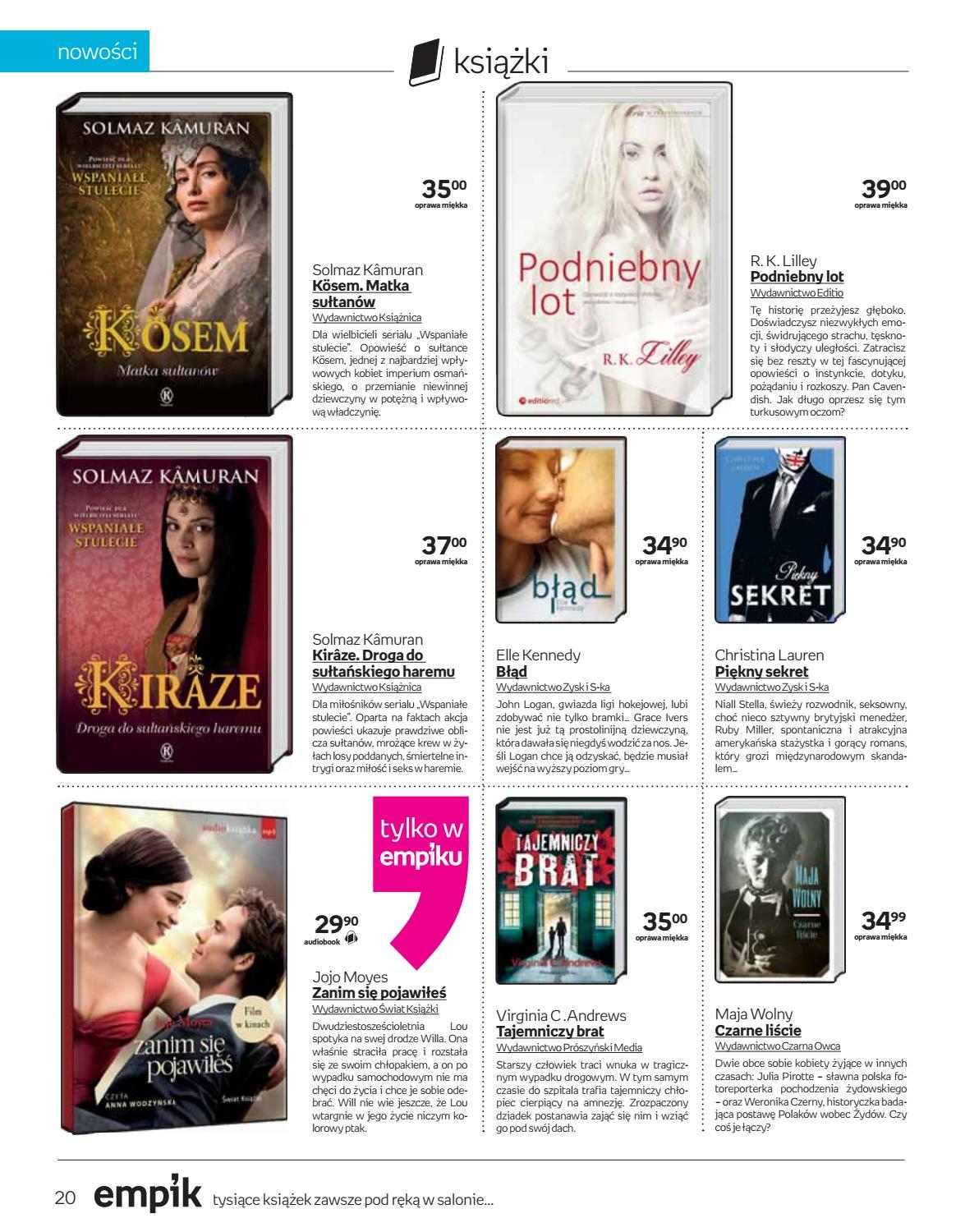 Gazetka promocyjna empik str. 20