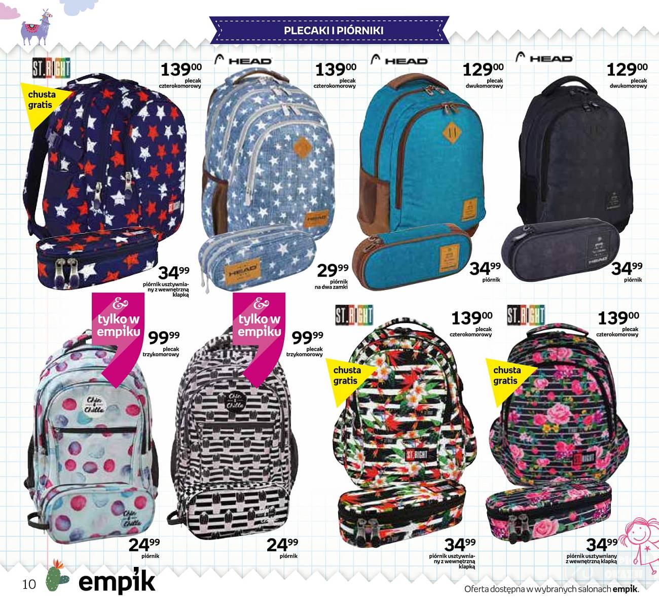 Gazetka promocyjna empik str. 10