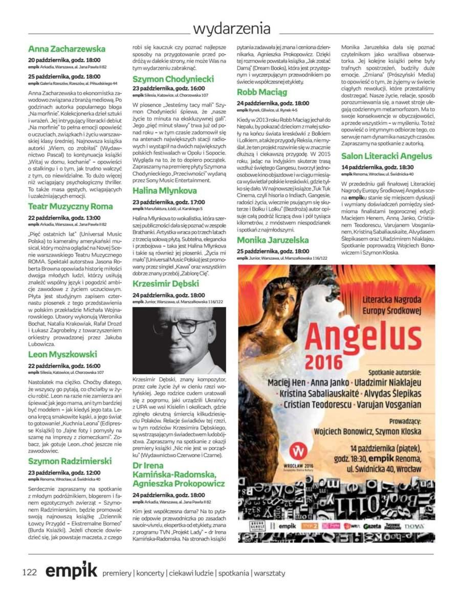 Gazetka promocyjna empik str. 122