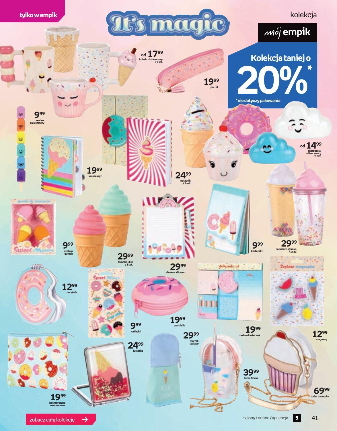 Gazetka promocyjna empik str. 41
