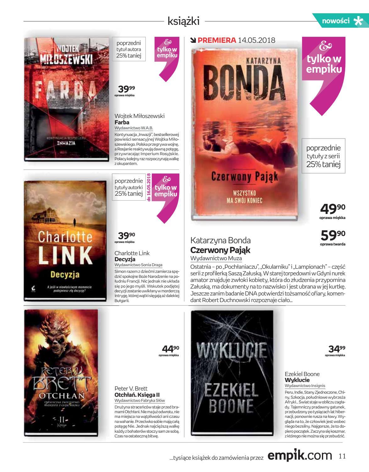 Gazetka promocyjna empik str. 11