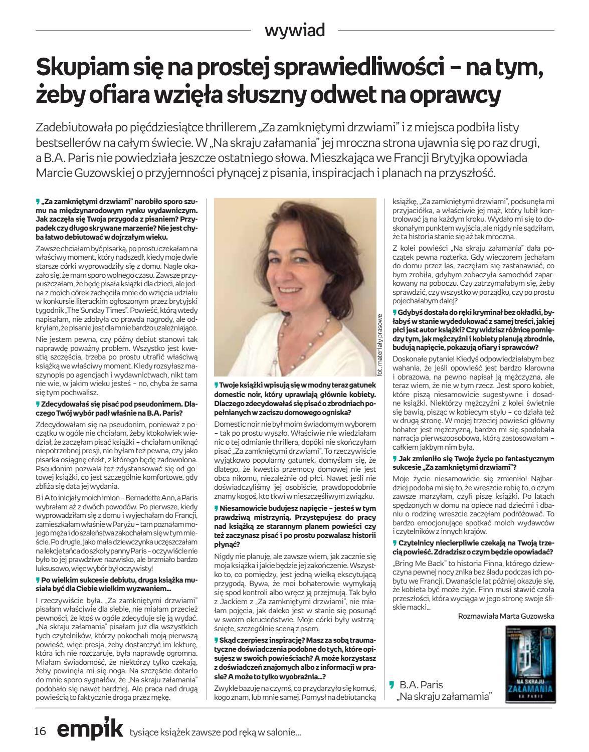 Gazetka promocyjna empik str. 16