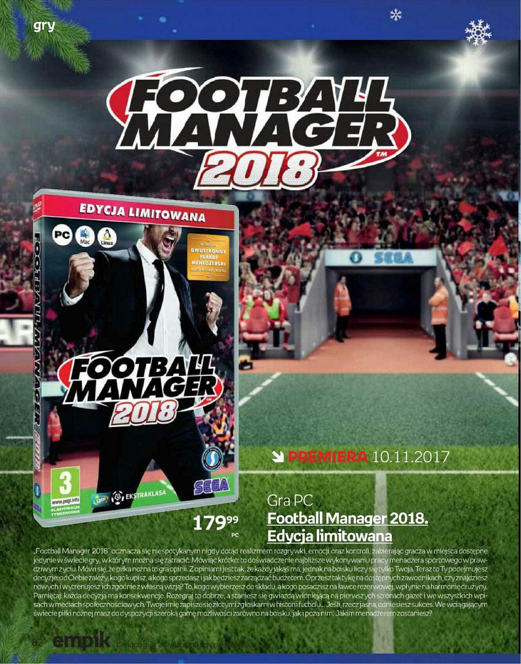 Gazetka promocyjna empik str. 82