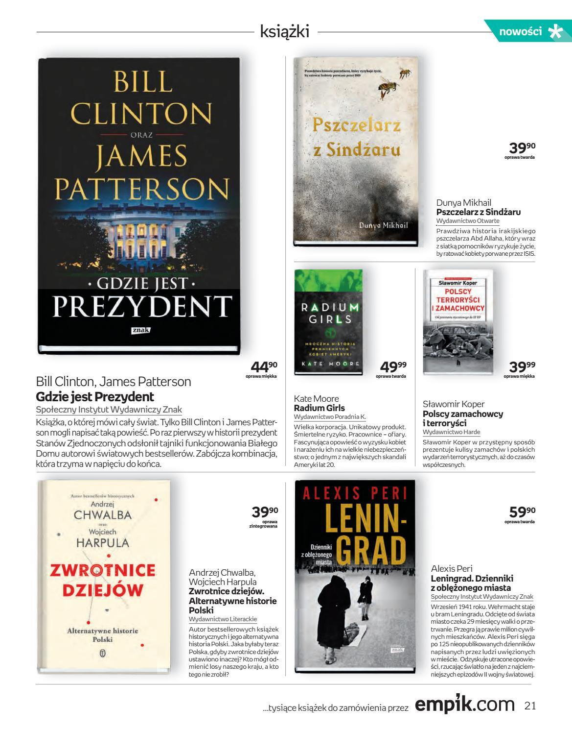 Gazetka promocyjna empik str. 21