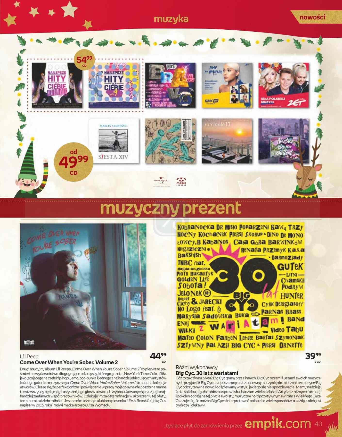 Gazetka promocyjna empik str. 43