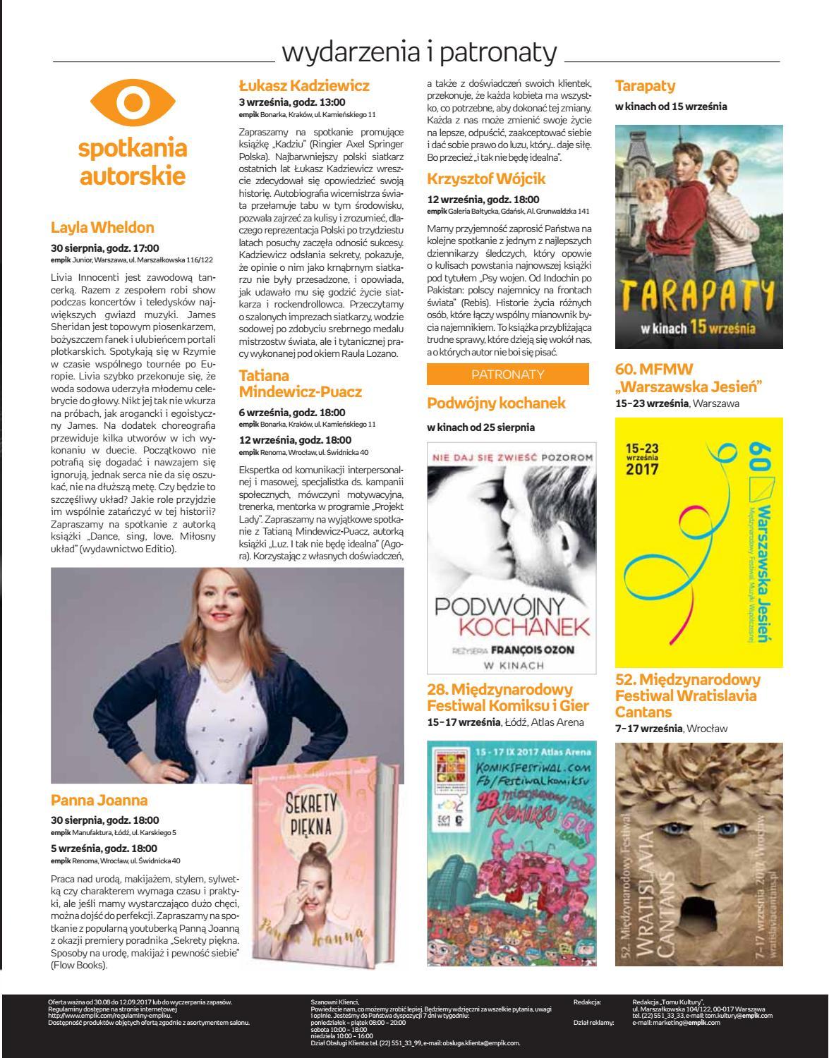 Gazetka promocyjna empik str. 71