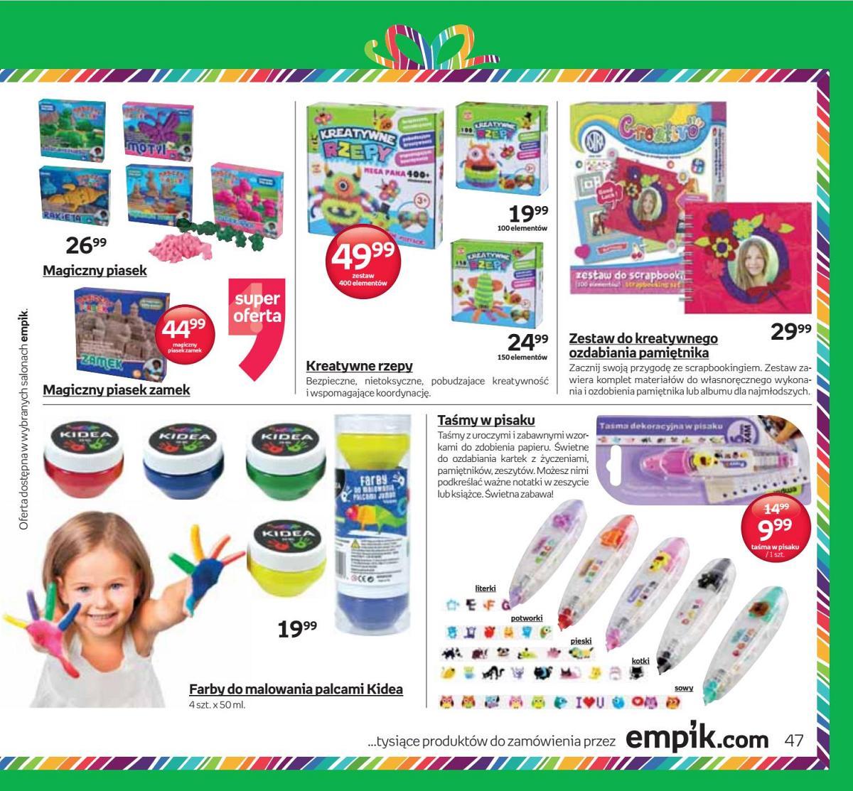 Gazetka promocyjna empik str. 47
