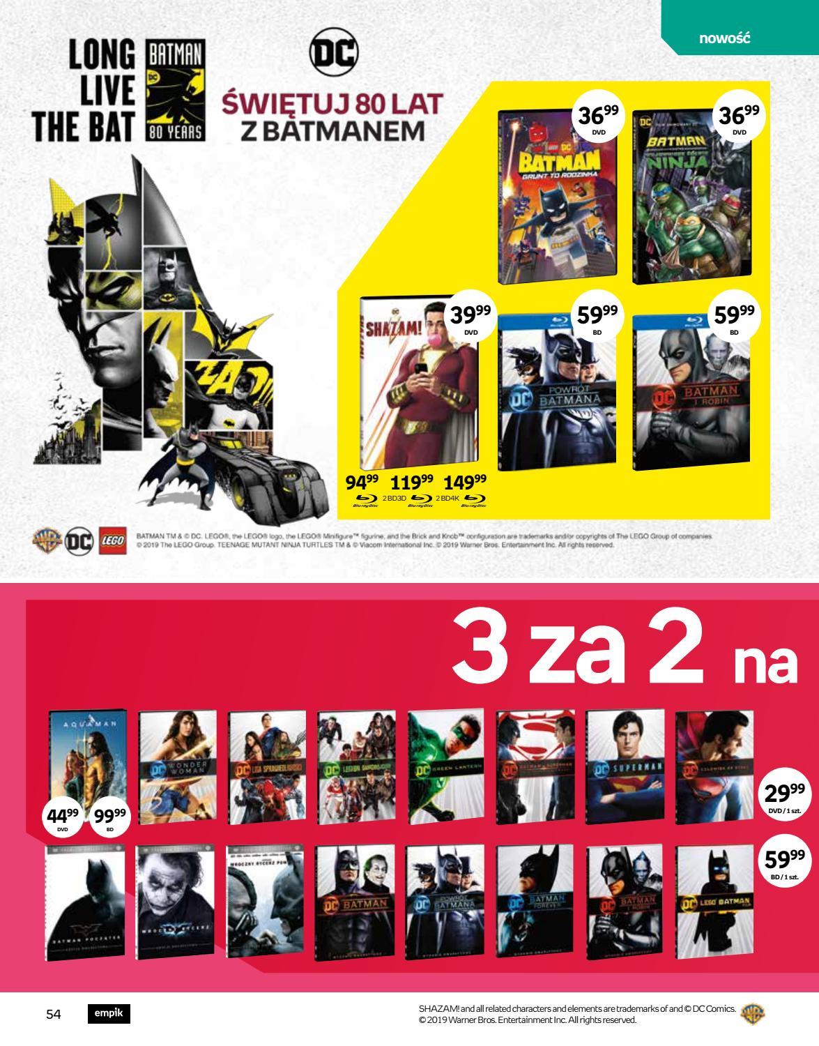 Gazetka promocyjna empik str. 54