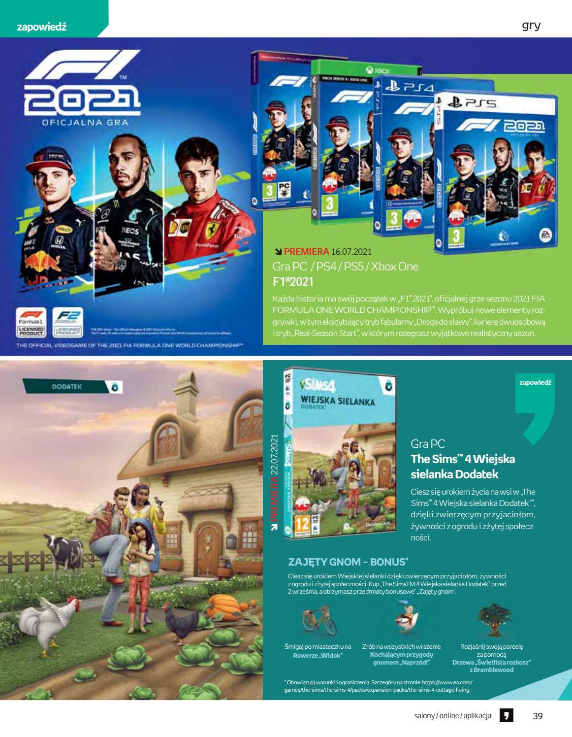 Gazetka promocyjna empik str. 39