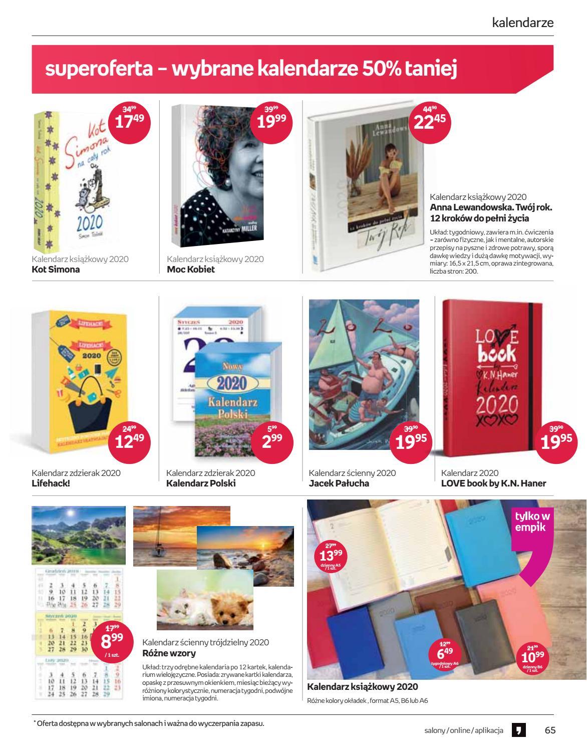 Gazetka promocyjna empik str. 65