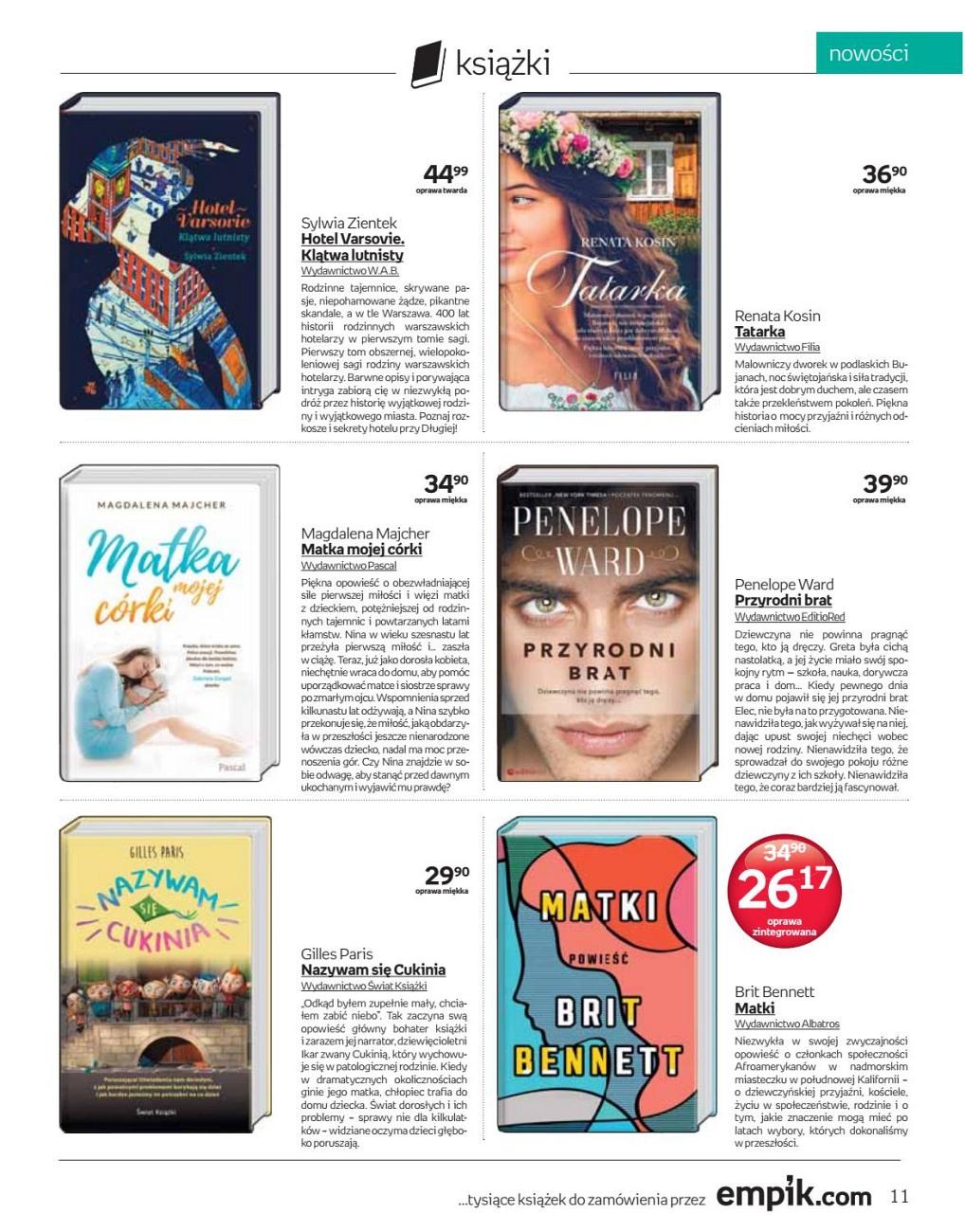 Gazetka promocyjna empik str. 11