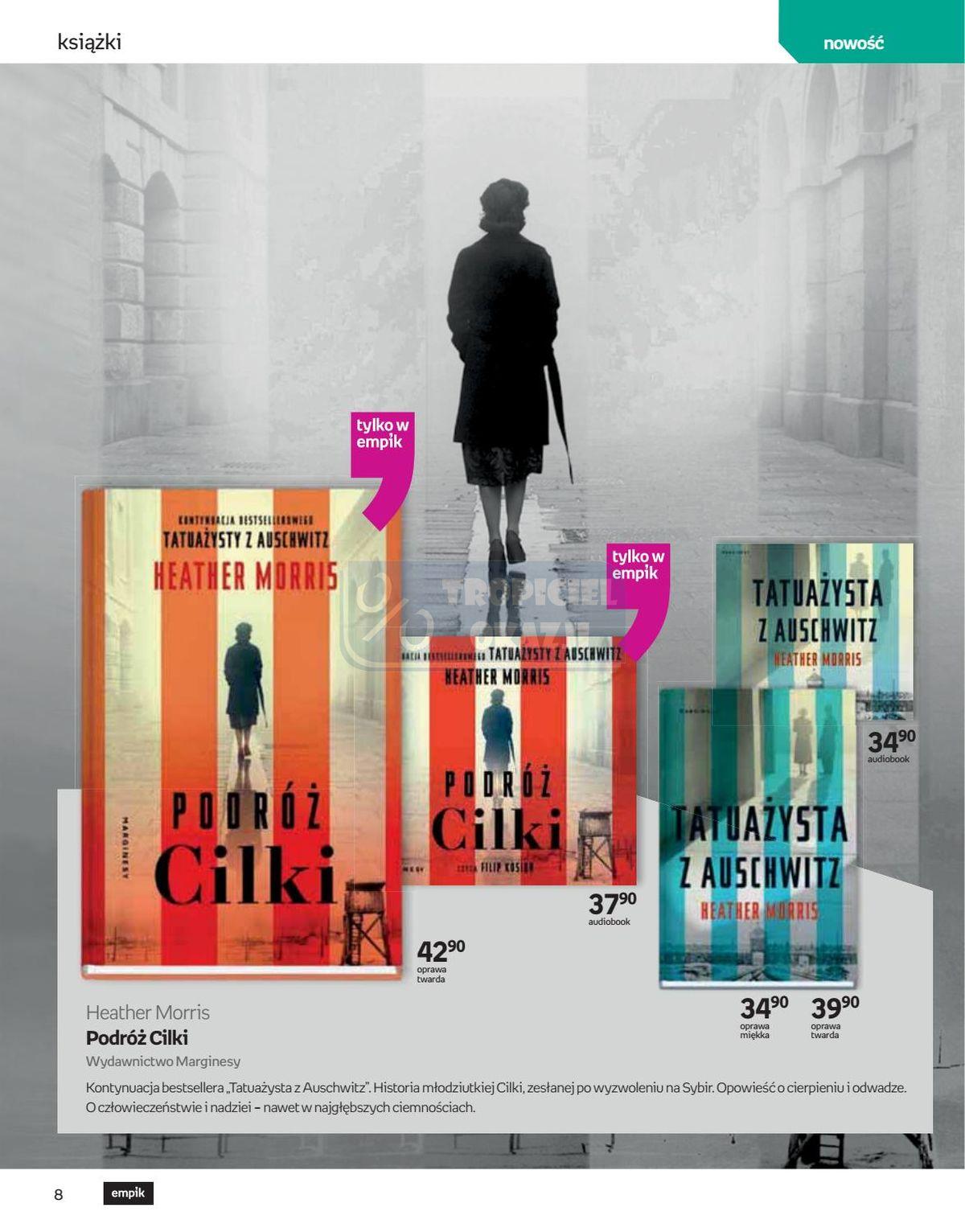 Gazetka promocyjna empik str. 8