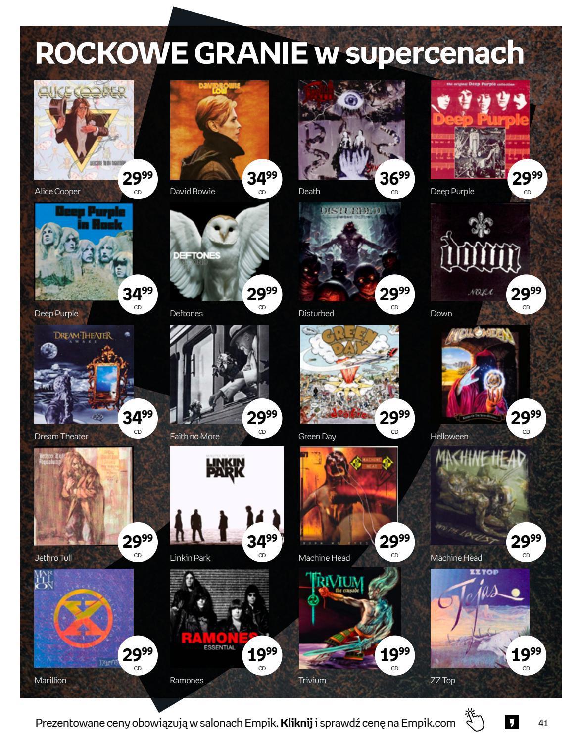 Gazetka promocyjna empik str. 41