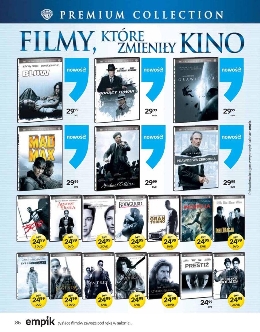 Gazetka promocyjna empik str. 86