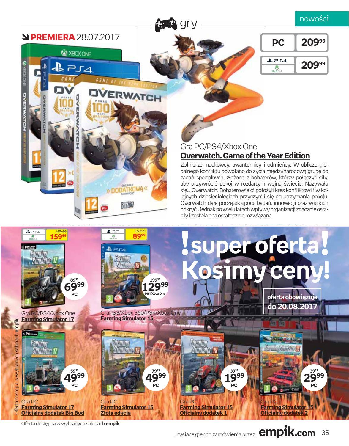 Gazetka promocyjna empik str. 35