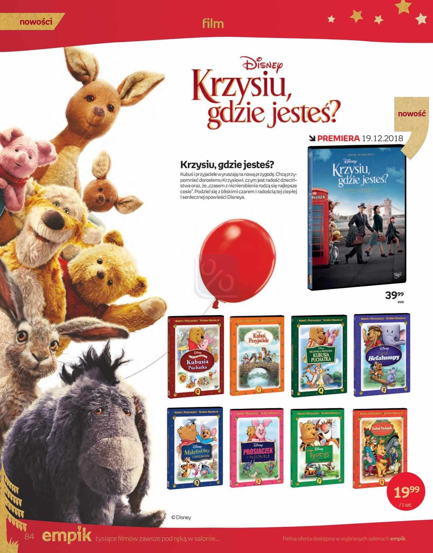 Gazetka promocyjna empik str. 84