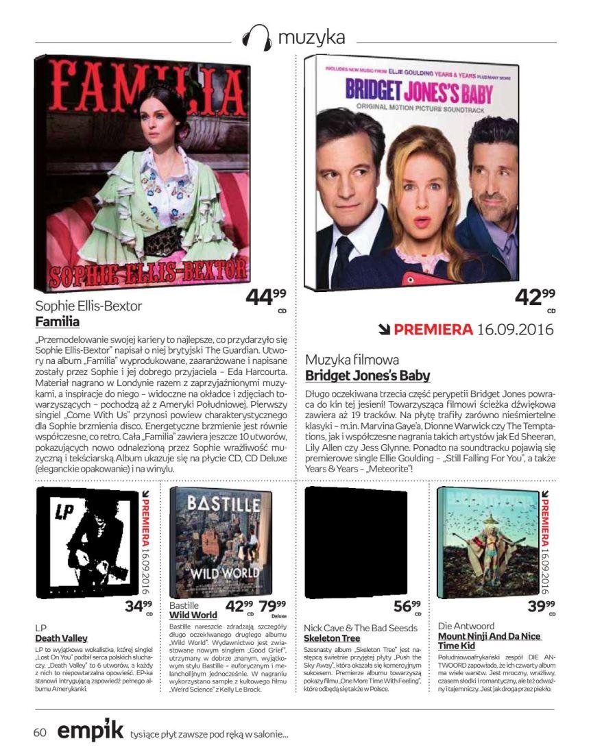 Gazetka promocyjna empik str. 60