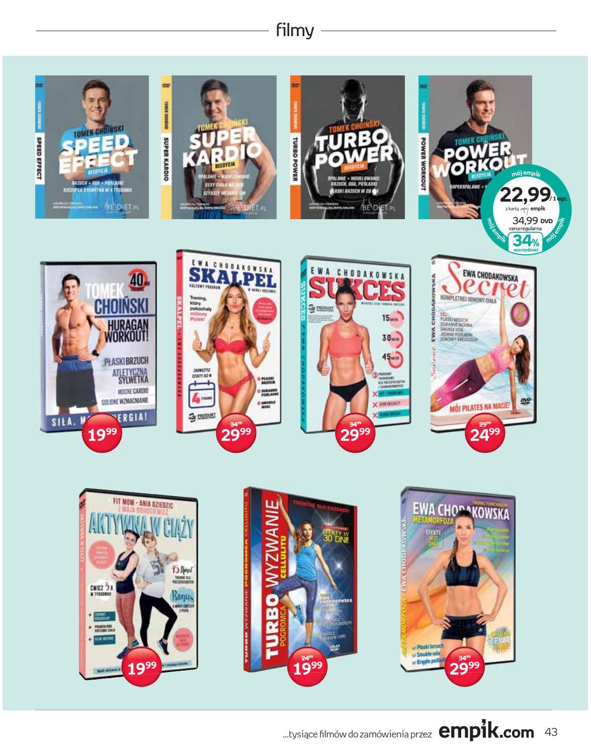 Gazetka promocyjna empik str. 43