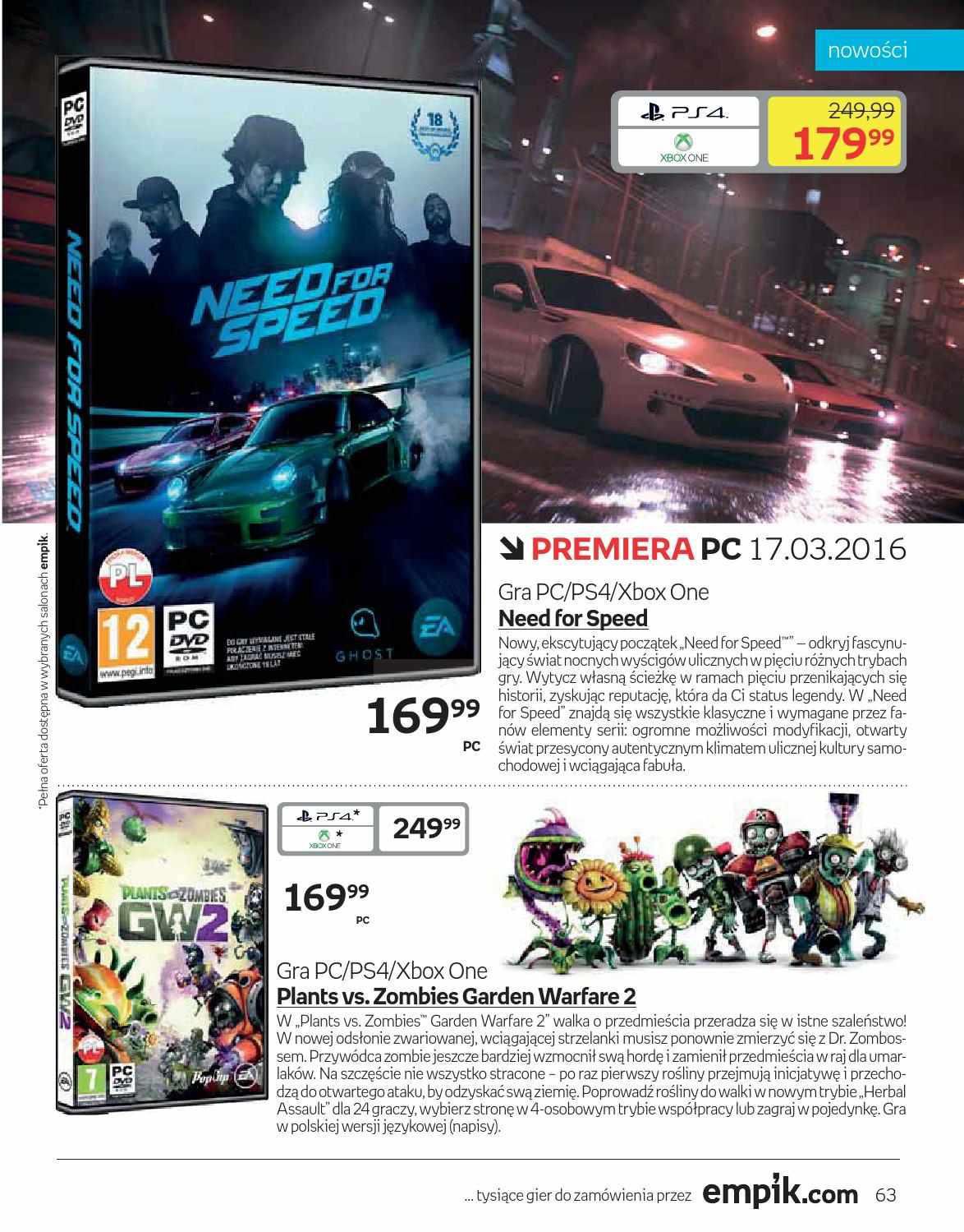 Gazetka promocyjna empik str. 63