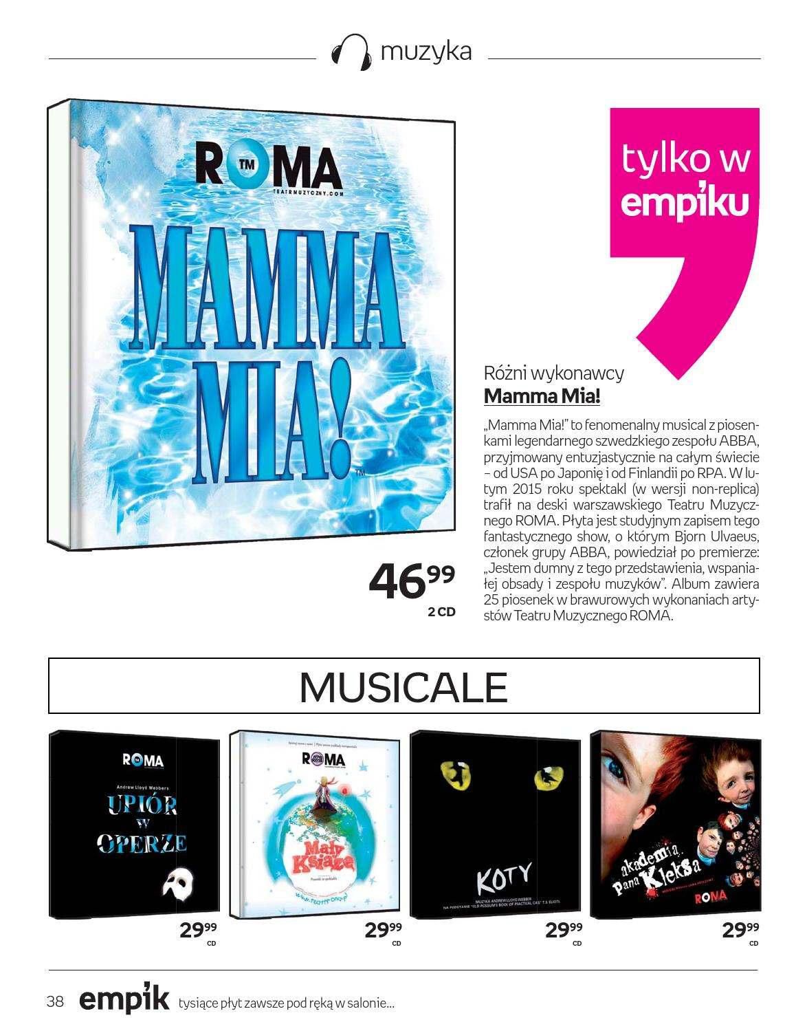 Gazetka promocyjna empik str. 38