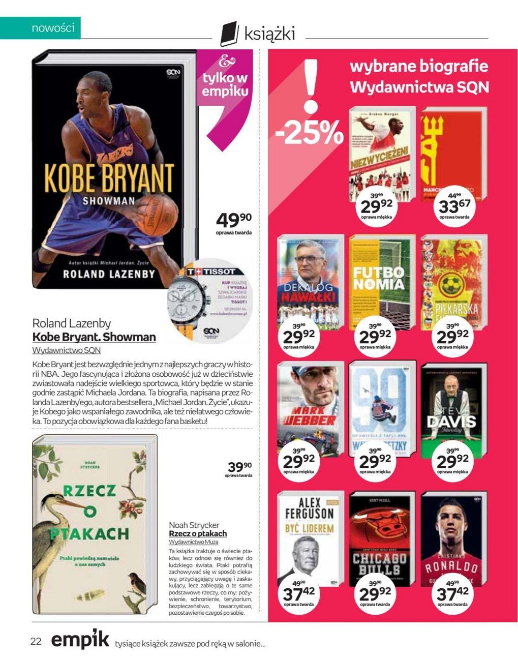 Gazetka promocyjna empik str. 22