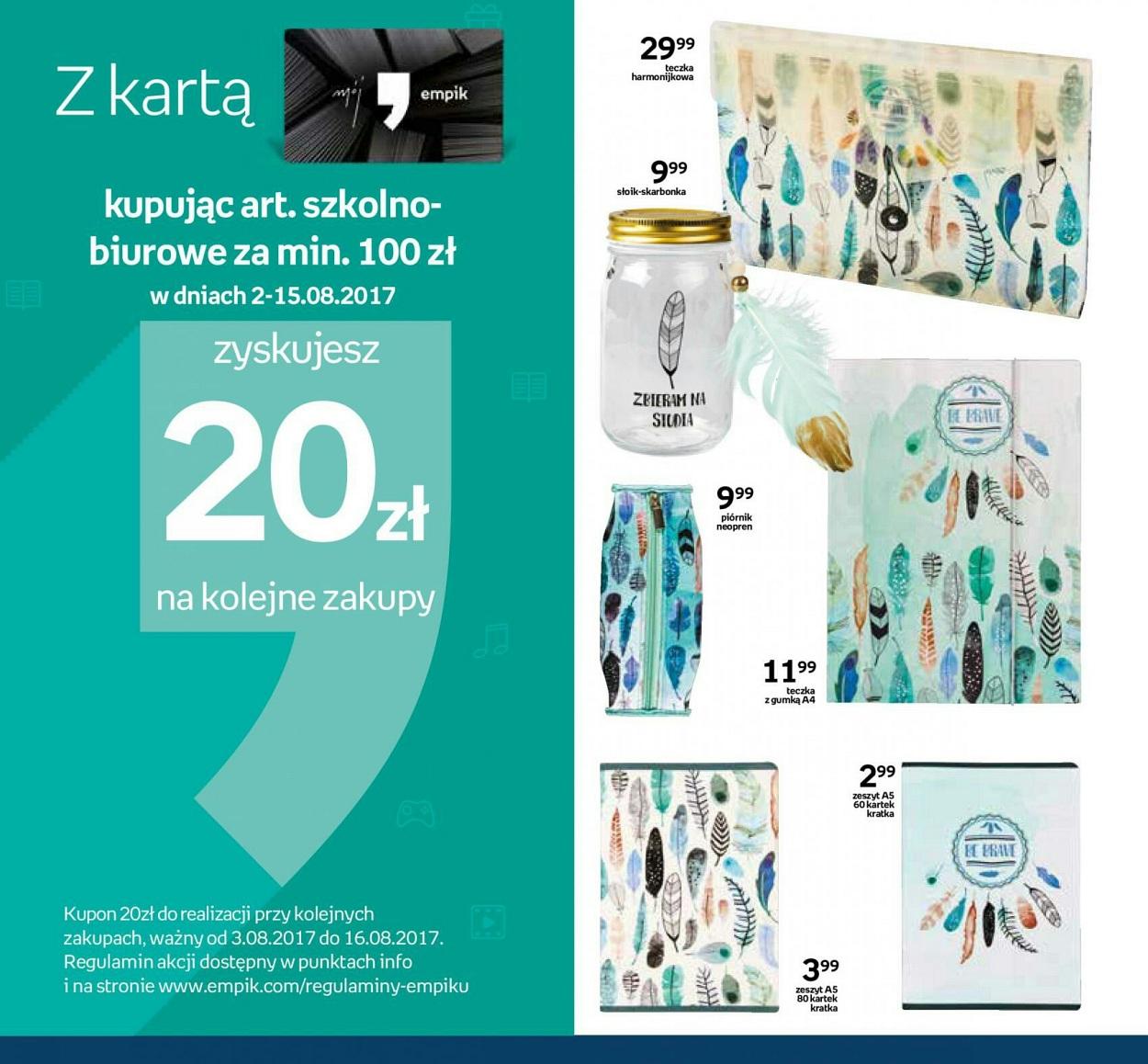 Gazetka promocyjna empik str. 2