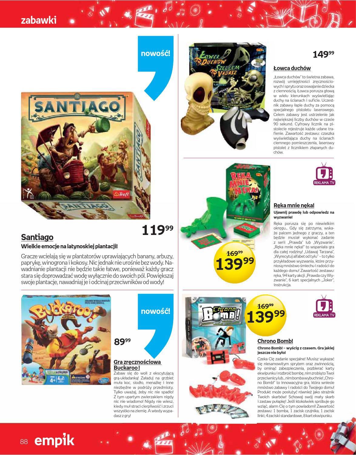 Gazetka promocyjna empik str. 88