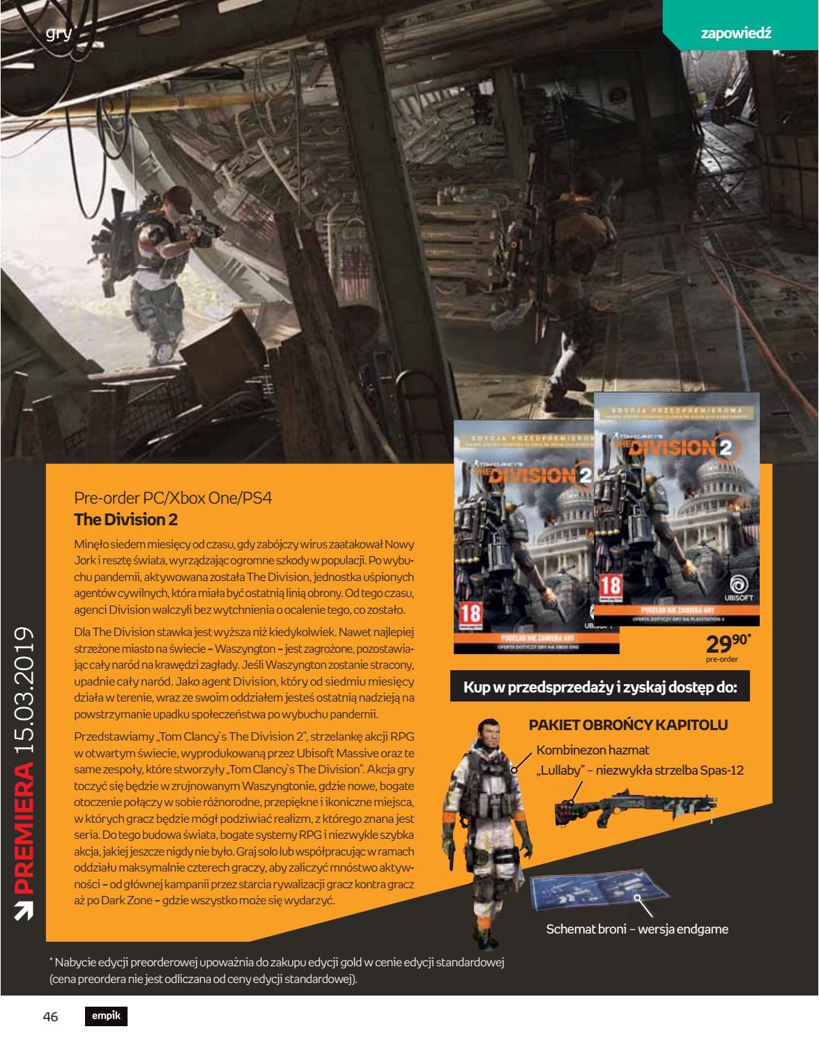 Gazetka promocyjna empik str. 46