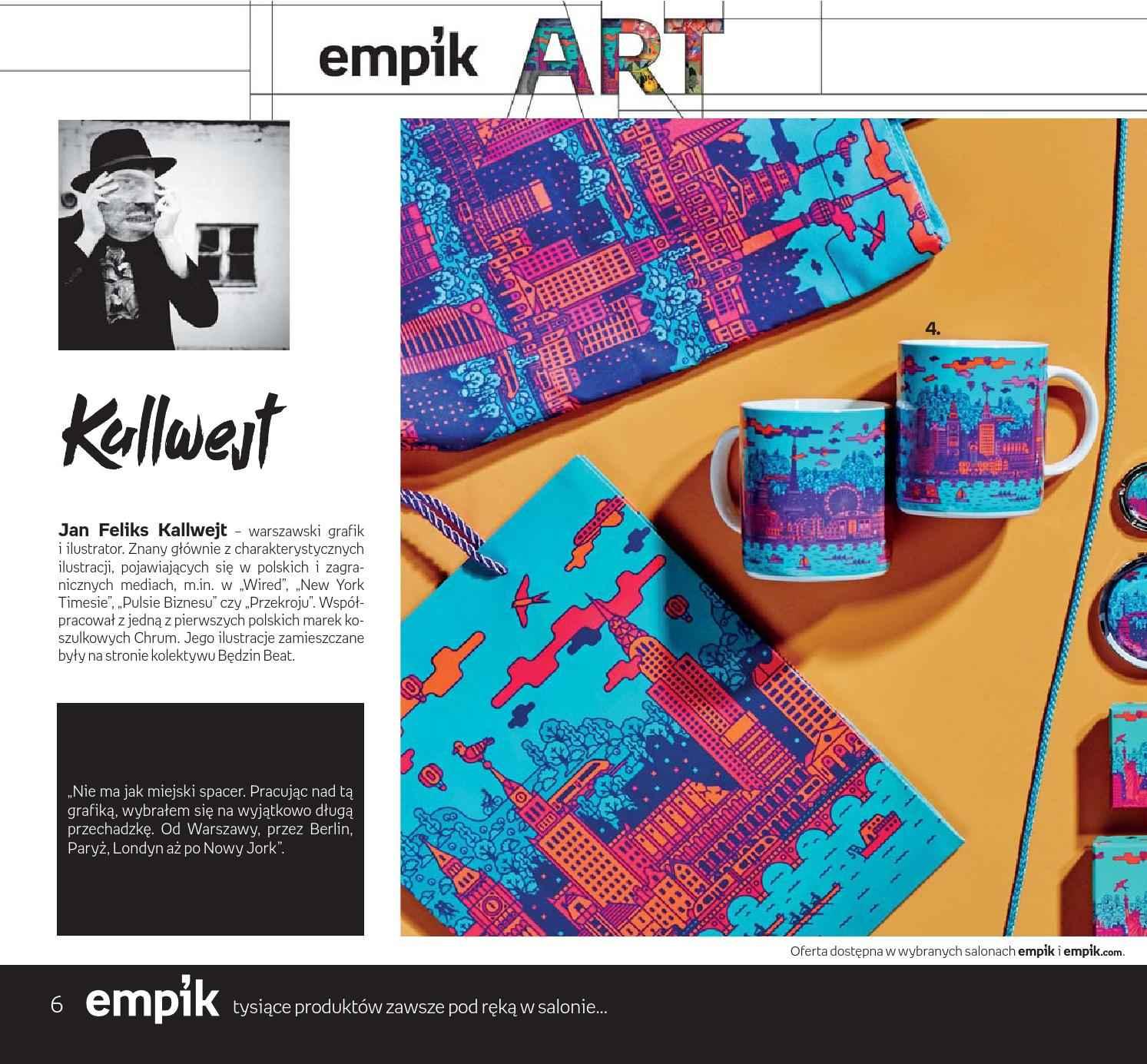 Gazetka promocyjna empik str. 6