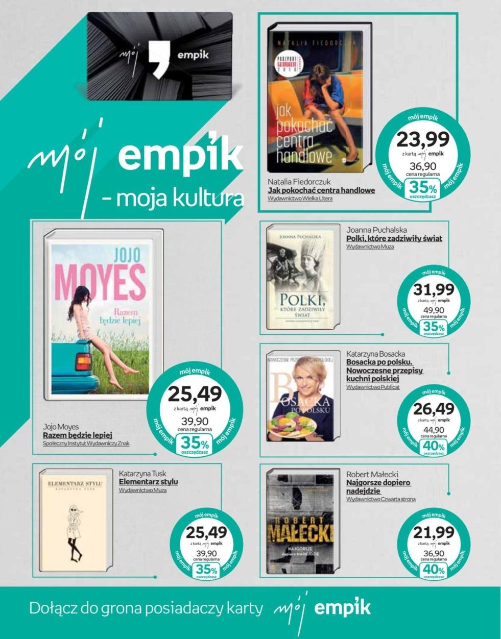 Gazetka promocyjna empik str. 4