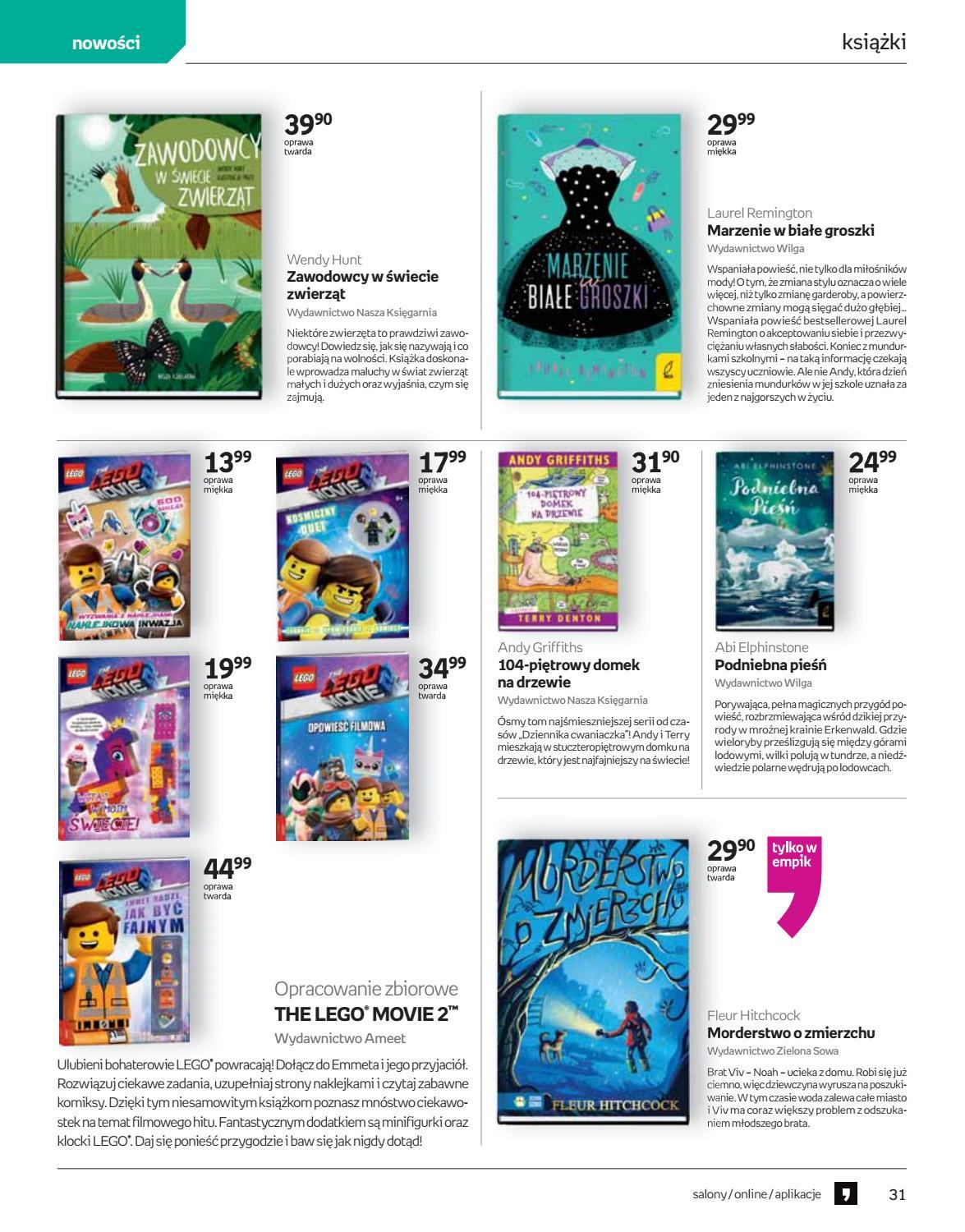 Gazetka promocyjna empik str. 31