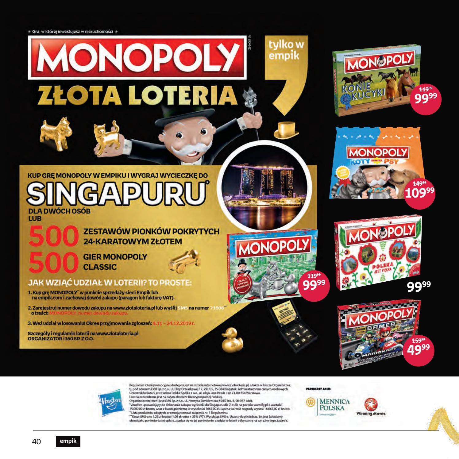 Gazetka promocyjna empik str. 40